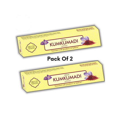 KUMKUMADI LEPAM Ayurvedic Cream (Pack of 2) |  30gm X 2 = 60 GM