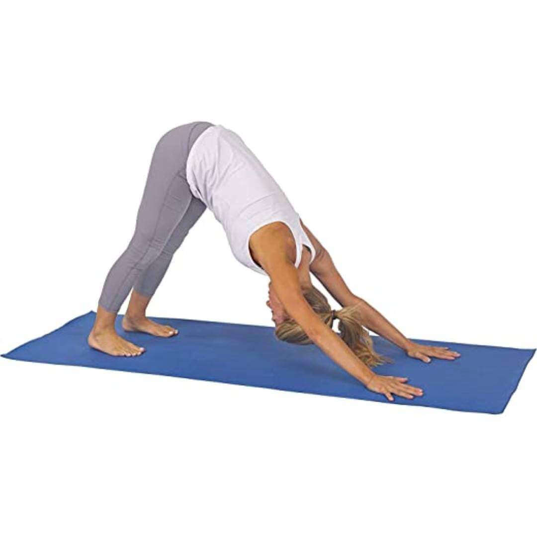 Yoga Mat, Thick Non-Slip with Alignment Lines