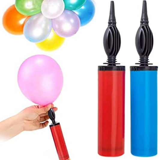 Air Balloon Pumps Pack of 2 for Foil Balloons and Inflatable Toys Party Accessory Manual Pump (Balloon Pump set of 2)