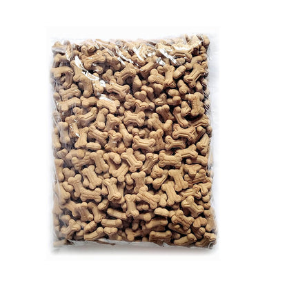 Oven Baked Dog Biscuits (Chicken Favour), A Perfect Treat for Puppies_ Dog Chew (Chicken Biscuits 500g)