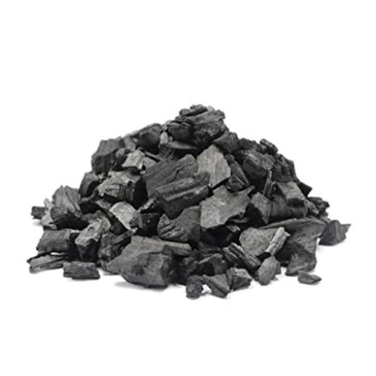 Natural Wood Charcoal / Coal / Koyla  For Barbeque/Tandoor/Angeethi, Use In Kitchen And Garden, Black (2kg)