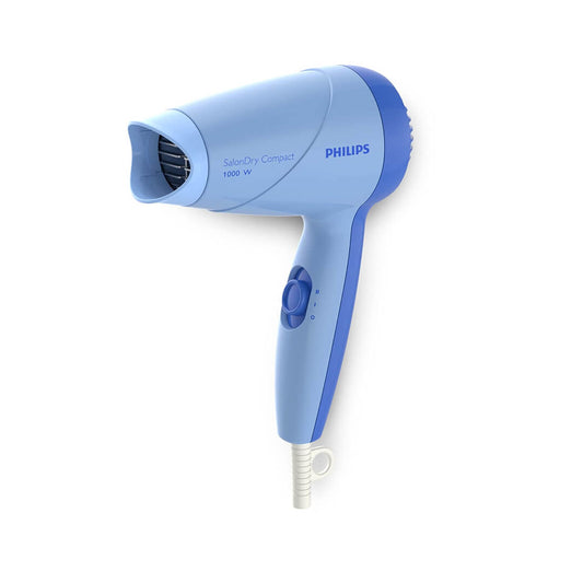 Philips HP8142/00 Hair Dryer (Blue) for Unisex | 1000W | 2 Speed Setting