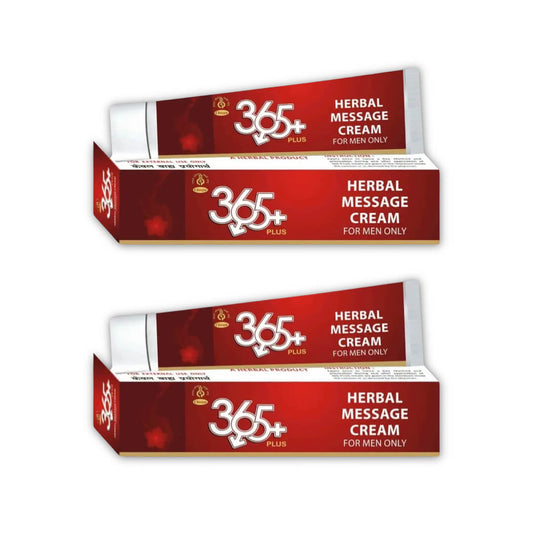 365 PLUS Herbal (Ayurvedic) Massage Cream (10gm)