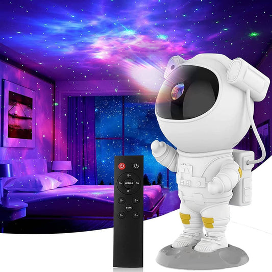 Astronaut Galaxy Projector Lamps for Home Decoration, Space Projector Night lamp for Bedroom, Star Projector Night Light for Gaming Room