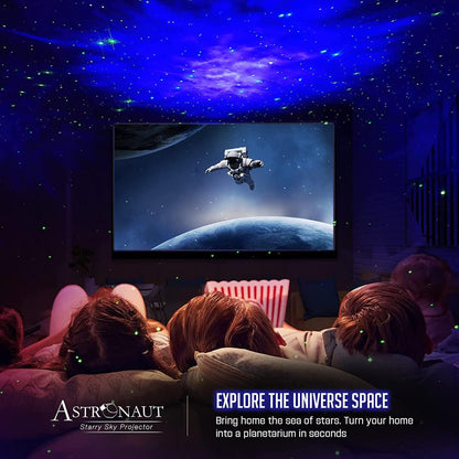 Astronaut Galaxy Projector Lamps for Home Decoration, Space Projector Night lamp for Bedroom, Star Projector Night Light for Gaming Room