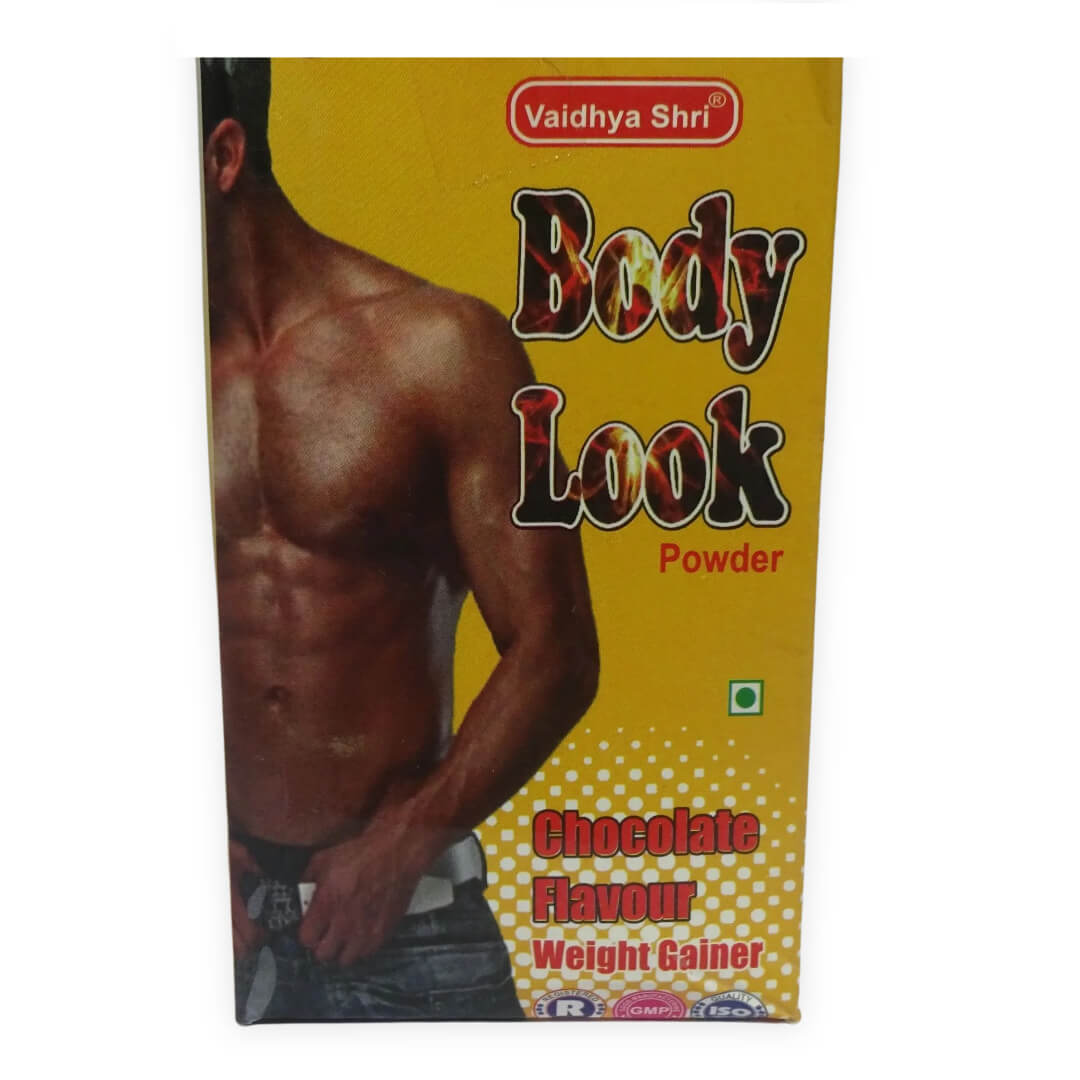 Ayurvedic Body Look Powder Healthy Weight Growth With Increase Strength & Stamina Promotes Muscle - 300gm Each (Pack of 1)