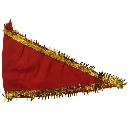 Navgrah Flag, Cloth/Altar Cloth For Nine Planet Set OF Nine Flag Size 12"X6" (1 Set)