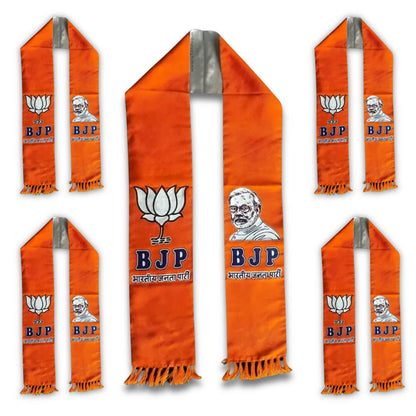 New Modi Muffler, BJP Muffler, Bhartiya Janta Party Muffler, BJP Muffler, Modi Gamcha, Pancha Dupatta, Scarf
