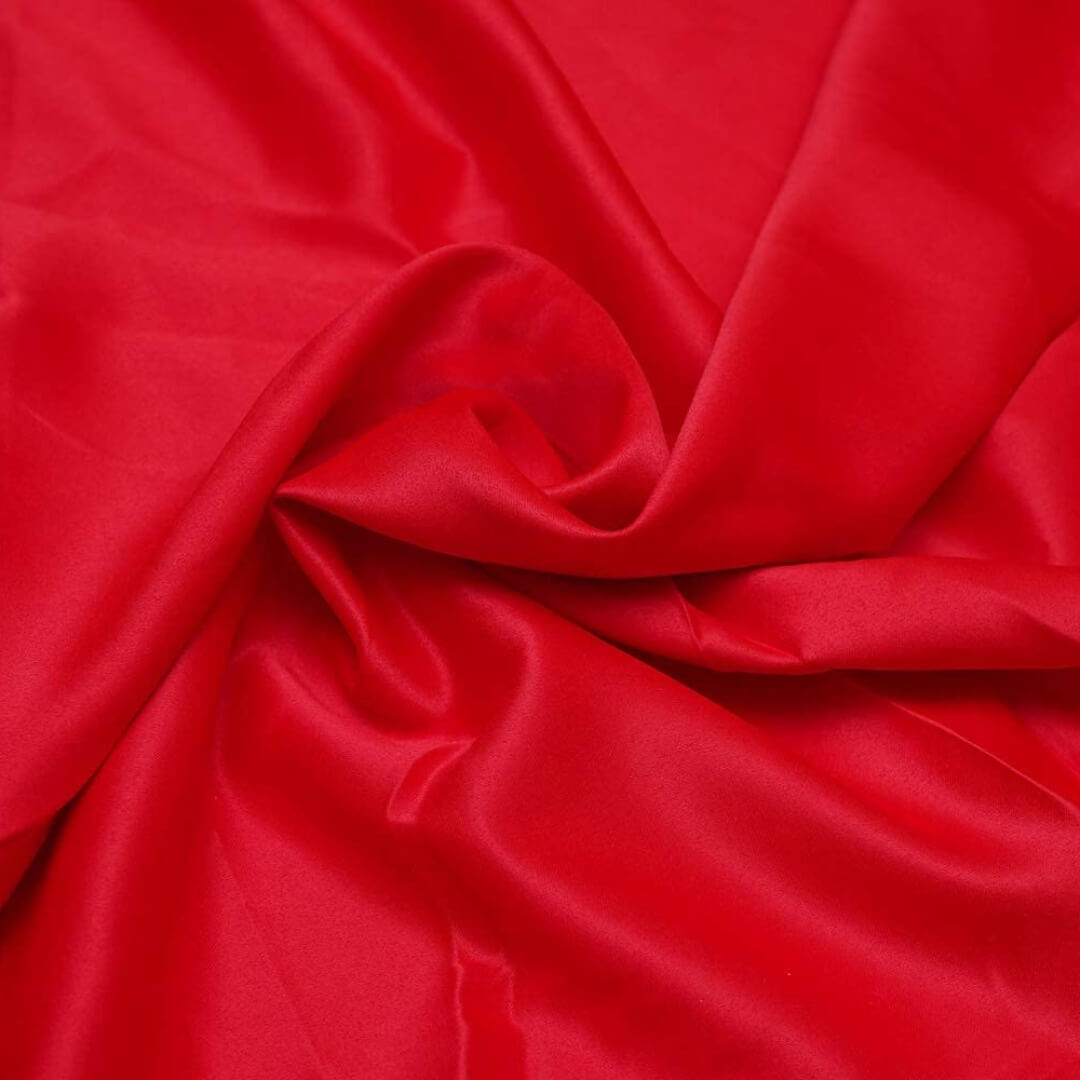 Plain Red Flag For Sports Events, School Compitition, College Compitition, Decoration, Grand Opening, Rally, Indoor and Outdoor Games, Plain Satin Red Jhanda