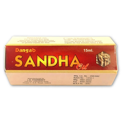 Sandhha Oil 15ml (Pack of 1)