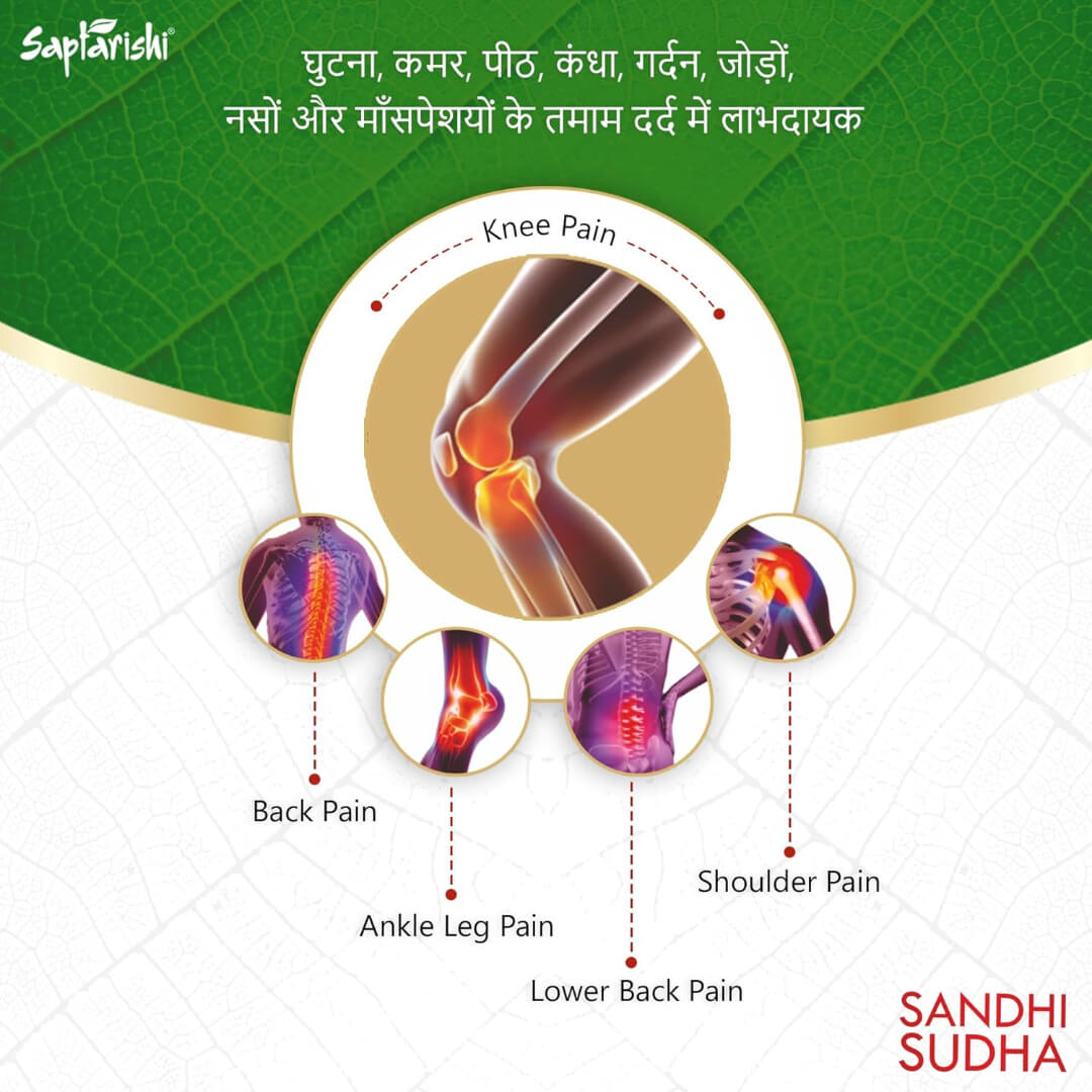 Saptarishi Sandhi Sudha Capsule for Men and Women (Pack of 2) 120 Capsule
