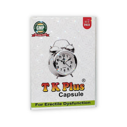 TK PLUS Ayurvedic Capsules Premium Ayurvedic Supplement | For Men, (20 Capsule)