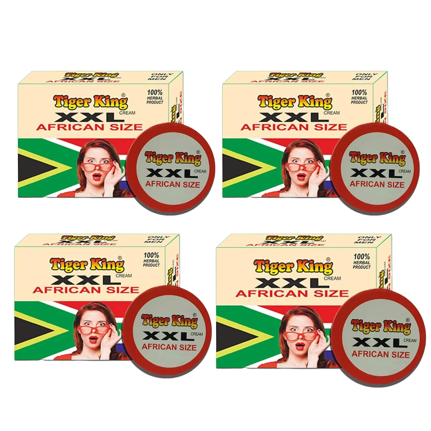 Tiger King 2XL African Cream (30 ml)
