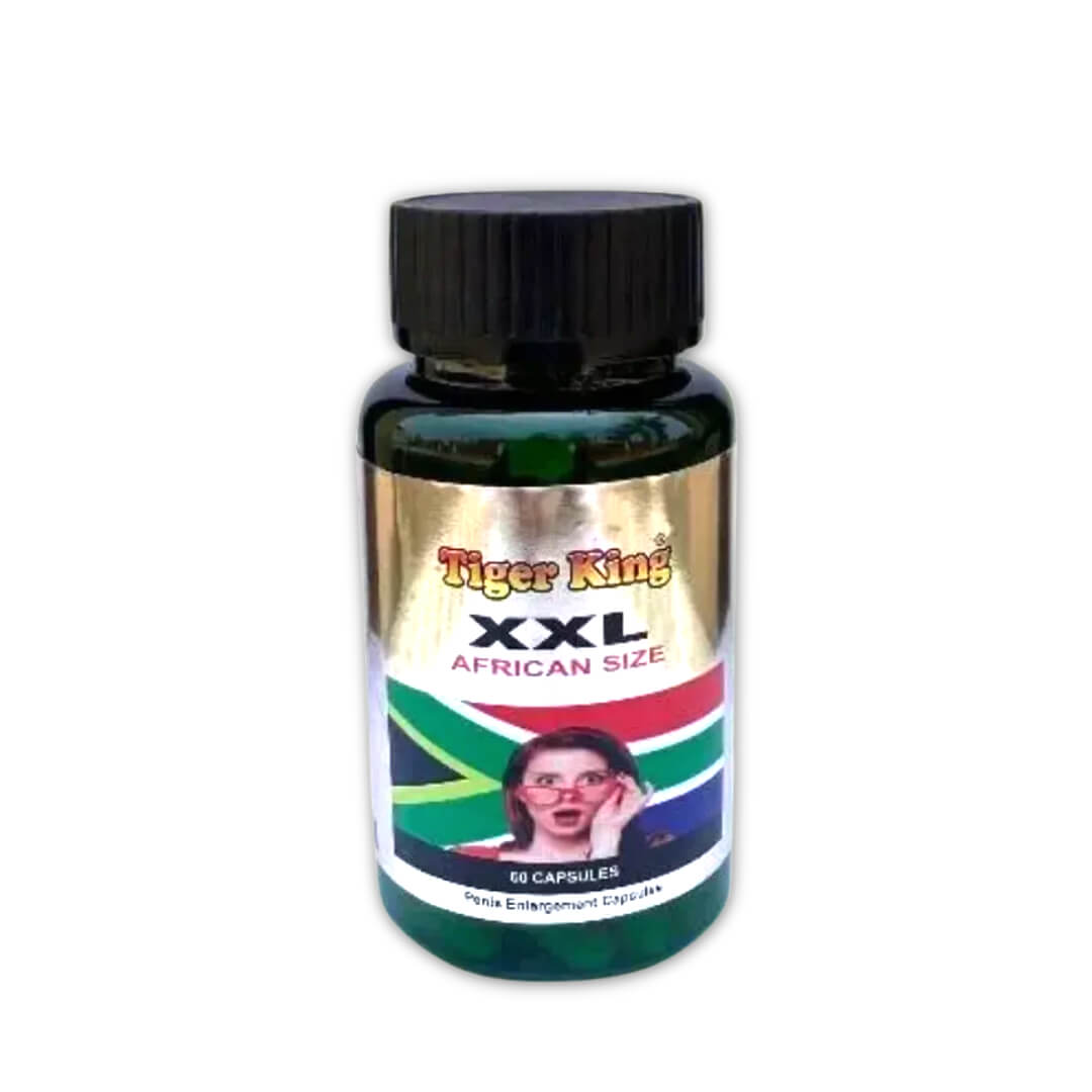 Tiger king XXL African Size Ayurvedic Capsules Premium Ayurvedic Supplement | For Men,  (60Caps)