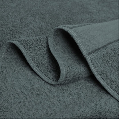 पुरुषों/महिलाओं के लिए नहाने का तौलिया, नहाने का तौलिया, नहाने के लिए बड़े साइज़ का तौलिया | कपास (2 पीसी)। (ग्रे और बेज)