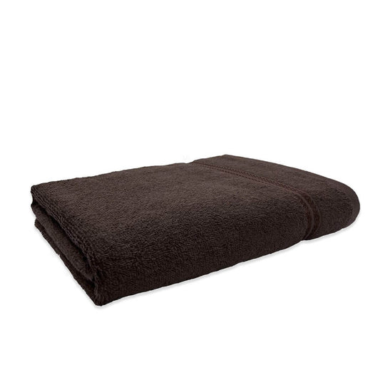 पुरुषों/महिलाओं के लिए नहाने का तौलिया, नहाने का तौलिया, नहाने के लिए बड़े साइज़ का तौलिया | 100% कॉटन (1 पीस). (भूरा)