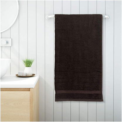 Bath Towel for Men/Women, Bathing Towel, Towels for Bath Large Size | 100% Cotton (1 Pcs). (Brown)