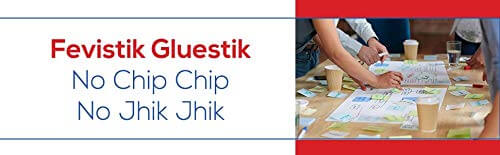 Pidilite Multi-Purpose Fevistik Nontoxic Glue Stick for Decorations & Craft Projects (8g)
