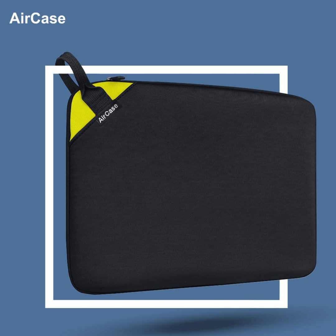 Buy Neopack Lycra Fabric, Neoprene Laptop Sleeve for 13.3 & 14.2 Inch  Laptop (Water Resistant, Black) Online Croma