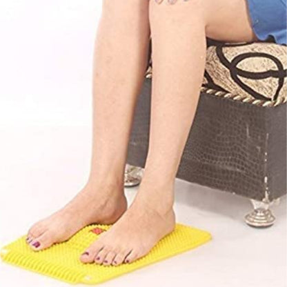 Acupressure Magnet Pyramids for Blood Circulation & Pain Relief, Foot Pain | Acupressure Mats Pointed Board Plate Pyramid, Magnetic Energy Booster,