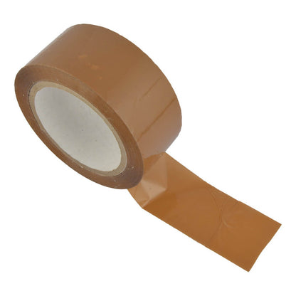 Self Adhesive High-Strength Packing Tape Rolls 2 Inch/ 48mm X 65meters | Packaging Tape | Brown Cello Tape | Industrial Tape for Home, Office use & Box Packing