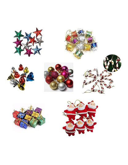Christmas Party Decoration Ornaments | Xmas Tree Decoration Props (1Pkt.)