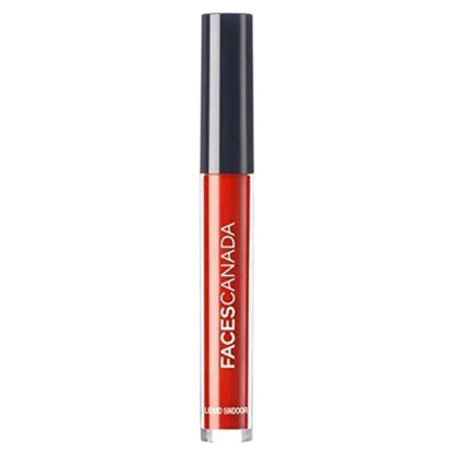 Faces Canada Liquid Sindoor -Maroon, 2.5 ml Highly Pigmented Rich Color Quick Drying & Long Lasting Velvet Matte Finish Water Crease & Smudge Proof