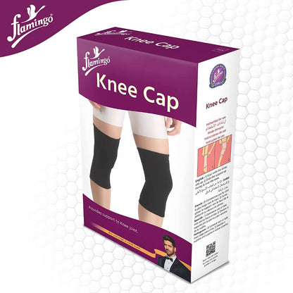 Flamingo Premium Knee Cap Support Brace for Knee Pain,Gym Workout, Running, Arthritis | Joint Pain Relief | Heal Sports Injury and Reduce Inflammation