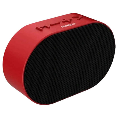Frontech SW-0049 Multimedia Speaker 3.7 W Bluetooth Speaker 5.1 Channel Powered and Volume Control Multimedia Speaker for PC and Laptop  (Black/Red)
