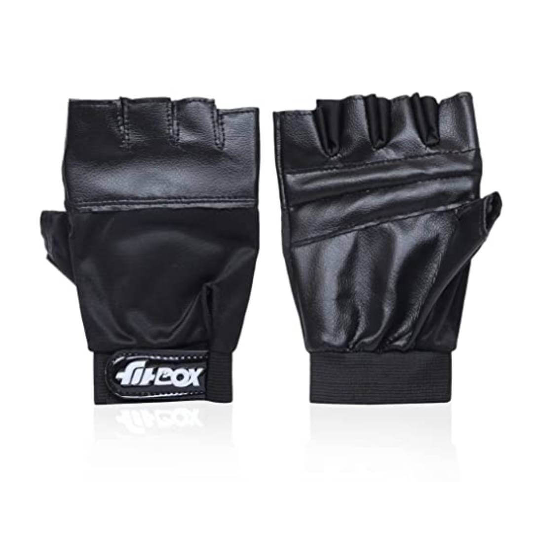 Sports Glove3 Gym Gloves, Foam Padded with Wrist Support, Gym Gloves/Cycling Gloves/Riding Gloves/Stretchable Gloves, Unisex