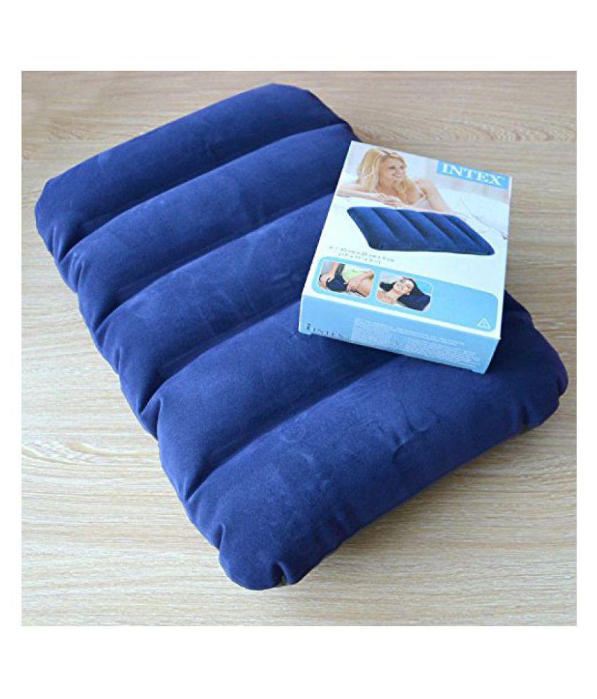 Travel Pillow | Air Inflatable Pillow for Yoga,Gym,Aerobics,Car and Travel 1Pcs