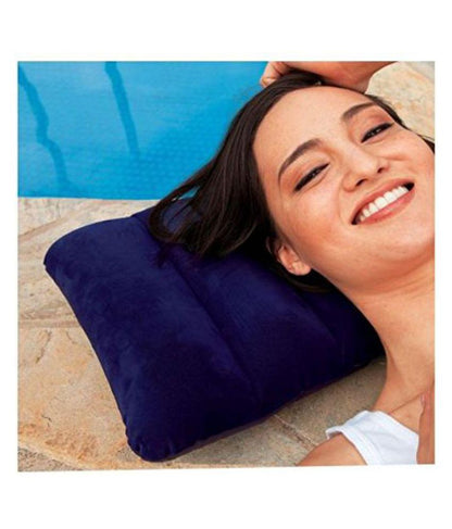 Travel Pillow | Air Inflatable Pillow for Yoga,Gym,Aerobics,Car and Travel 1Pcs