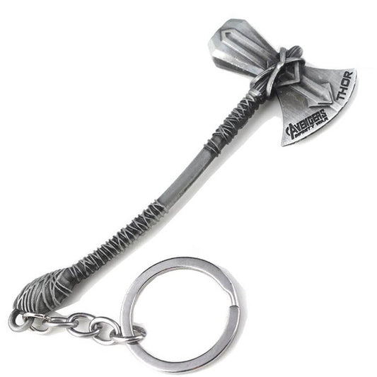 Ivaan Stormbreaker Key Holder for Cars & Bikes | Metal Keychain For Boys & Girls (Set of 2 Pcs.)