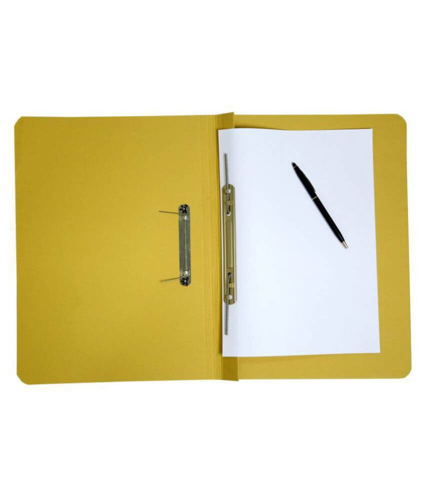 Cobra Spring File, Office Files, File folders for Office, Schools, Colleges and Home Documents Pack of 5