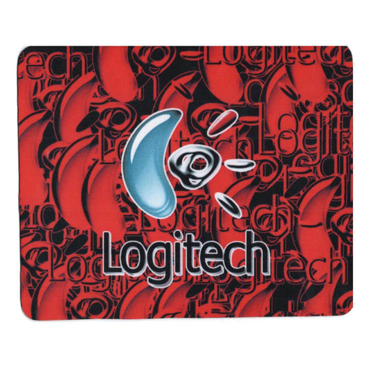 Logitech जेनेरिक माउस पैड, एक्सटेंडेड माउस मैट, एंटी-स्लिप बेस के साथ ऑफिस डेस्क प्रोटेक्टर, स्पिल-रेज़िस्टेंट टिकाऊ डिज़ाइन (9x7 इंच)