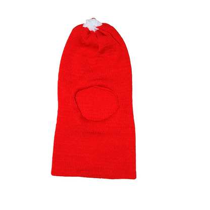 Kids Colourful Winter Woollen Monkey Cap (1-3 Years) | (Red,Pink) Pack of 1