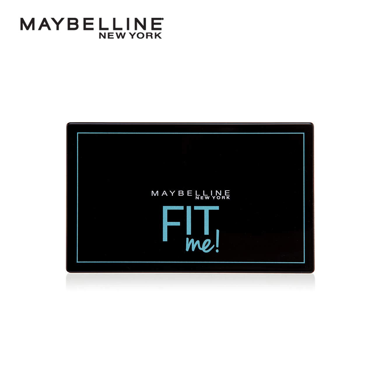 Maybelline New York Fit Me Two Way Cake (Powder Foundation), 235 Pure Beige, 9g