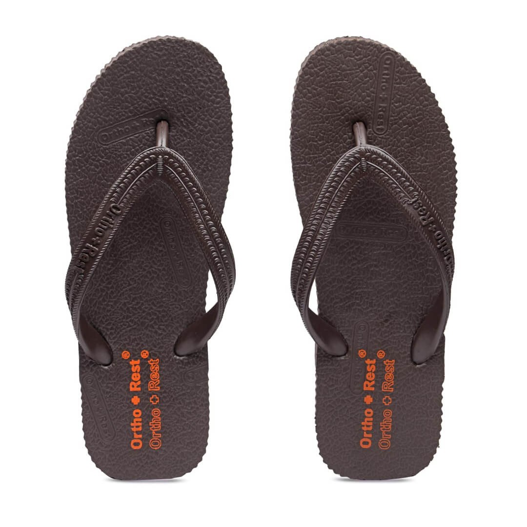 Brown Mens ShapeMed Ortho Slipper at Rs 4800/pair in New Delhi | ID:  25933062133