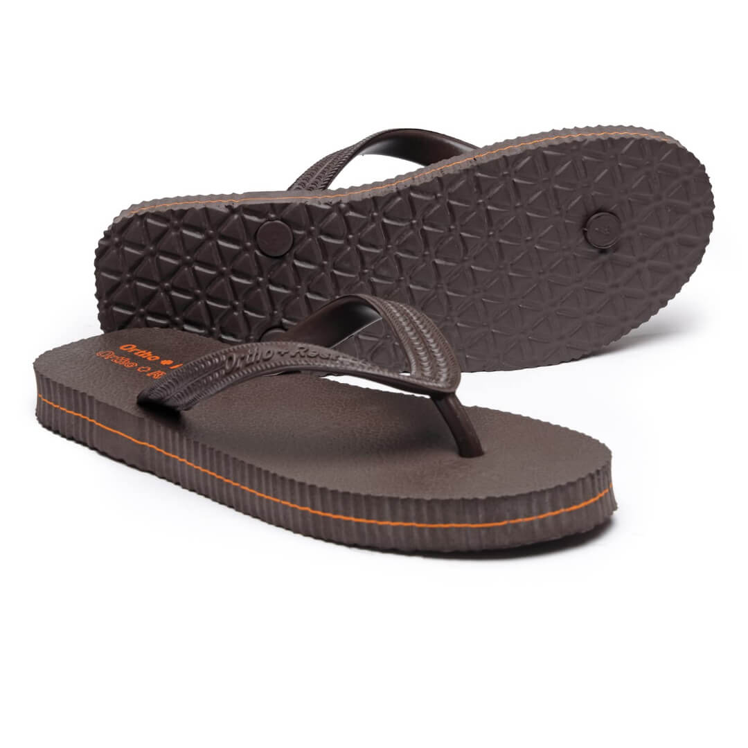 Indoor Grey stripes Slider Men - Extra Comfort - Orthopedic Slippers/  Footwear in Mumbai at best price by Colour Me Mad - Justdial