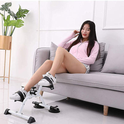 Pedal Exercise Mini Cycle AID with Adjustable Resistance | Abs Thighs Care Pedal Exercise Cycle for Men and Women
