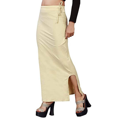 महिलाओं के लिए माइक्रोफाइबर साड़ी शेपवियर पेटीकोट, साड़ी के लिए कॉटन ब्लेंडेड शेप वियर ड्रेस