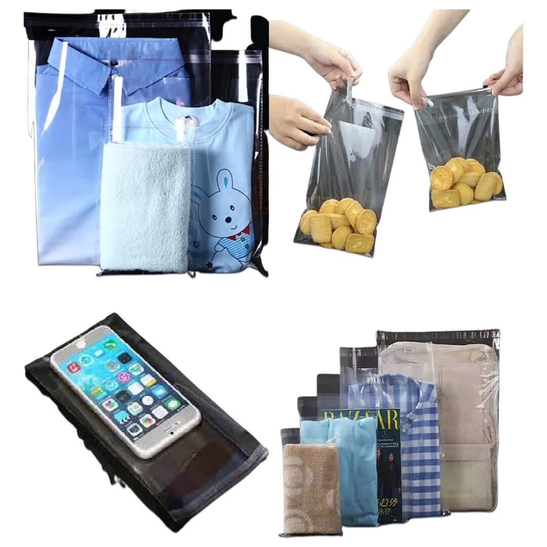 Poly Bags for General Applications | Plastic Bags for Wide Range of  Applications