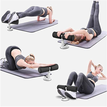 Seat Up Fitness Equipment Sit-ups and Push-ups Assistant Device For Weight Lose Gym Workout Abdominal Curl Exercise Work Out Trainer (Pack of 1)