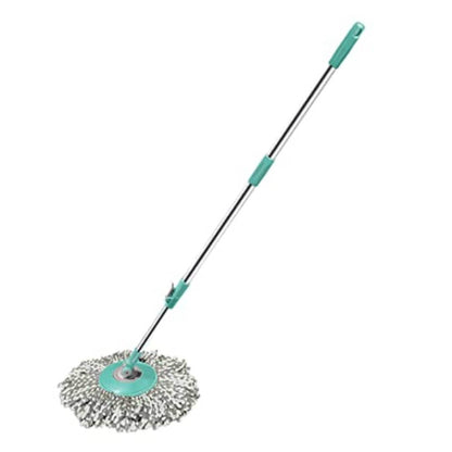 Spin Mop Spares set Handle with Microfibers Refill(Compatible with Prime, E-elite, Classic, Ace Mops,Pocha)