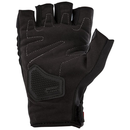 Studds Half Finger SMG 1 Driving Gloves | Studds SMG 1 Motorcycle Riding Driving Gloves (Black, 1 Pair)