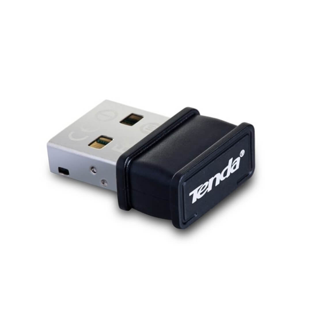 Tenda W311MI वायरलेस N150 USB एडेप्टर नैनो, काला