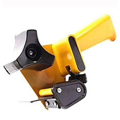 Hand Operated Plastic Manual Tape Dispenser (2 inch) with Stainless Steel Blade (Assorted Colour)