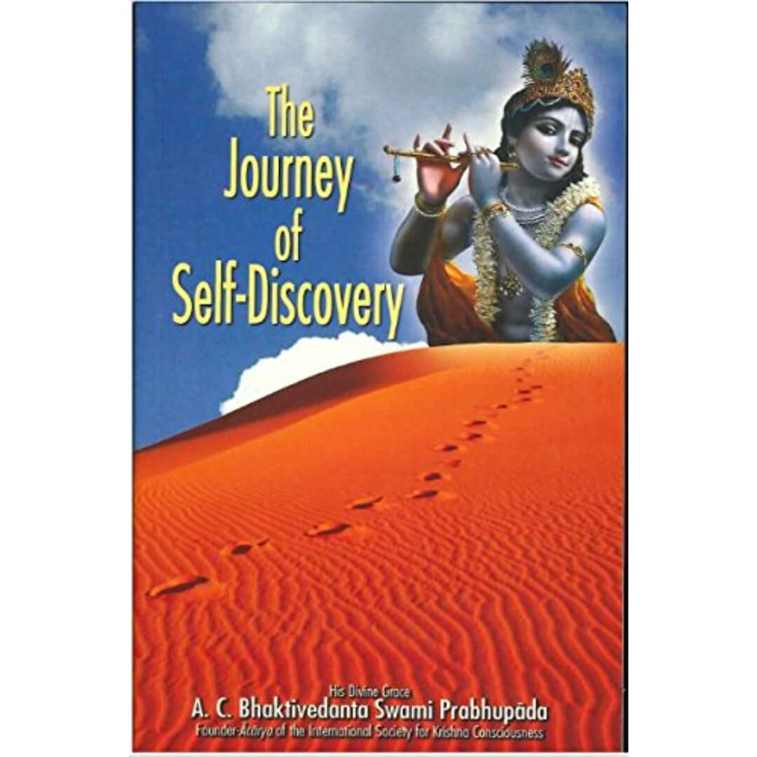 The Journey of Self Discovery Paperback - English