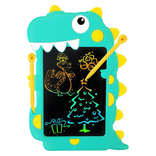 Dinosaur Design Writing Tablet for Kids, 8.5 inches LCD Tab for Kids Drawing Pad Doodle Board Scribble and Play and Gifts Education Learning Toys