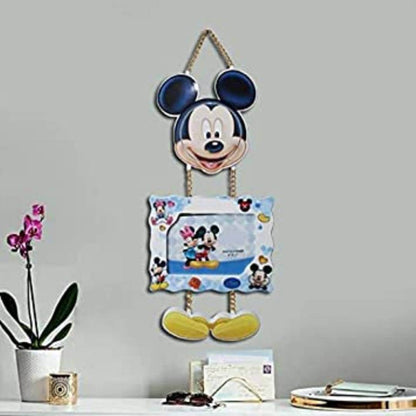 Cartoon Character Photo Frame Hanging For Wall And Kids Room Decor Ideal Gift For Kids (m2)